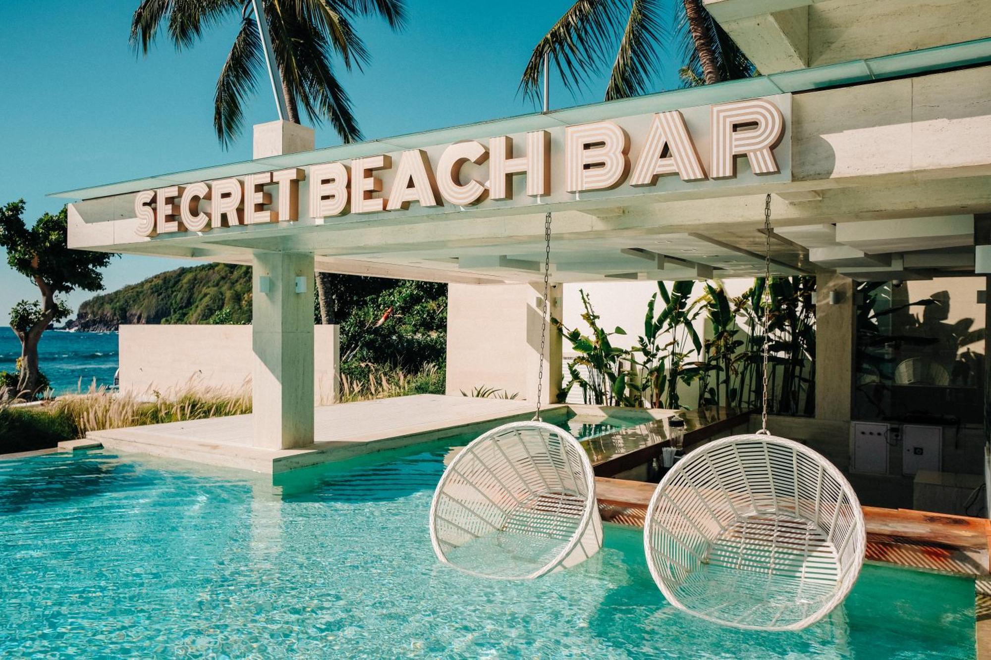 Seven Secrets By Hanging Gardens Senggigi Exterior foto