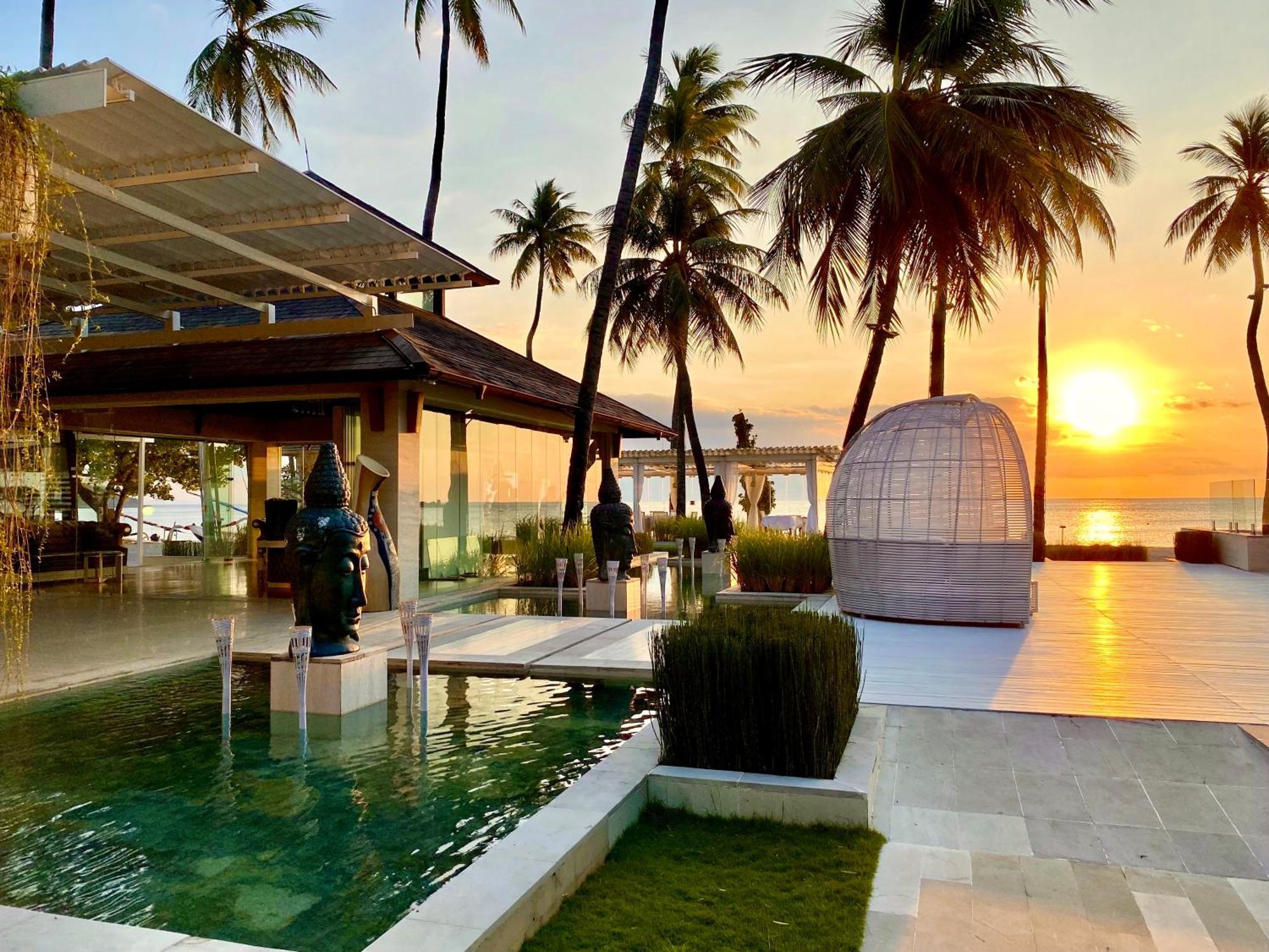 Seven Secrets By Hanging Gardens Senggigi Exterior foto