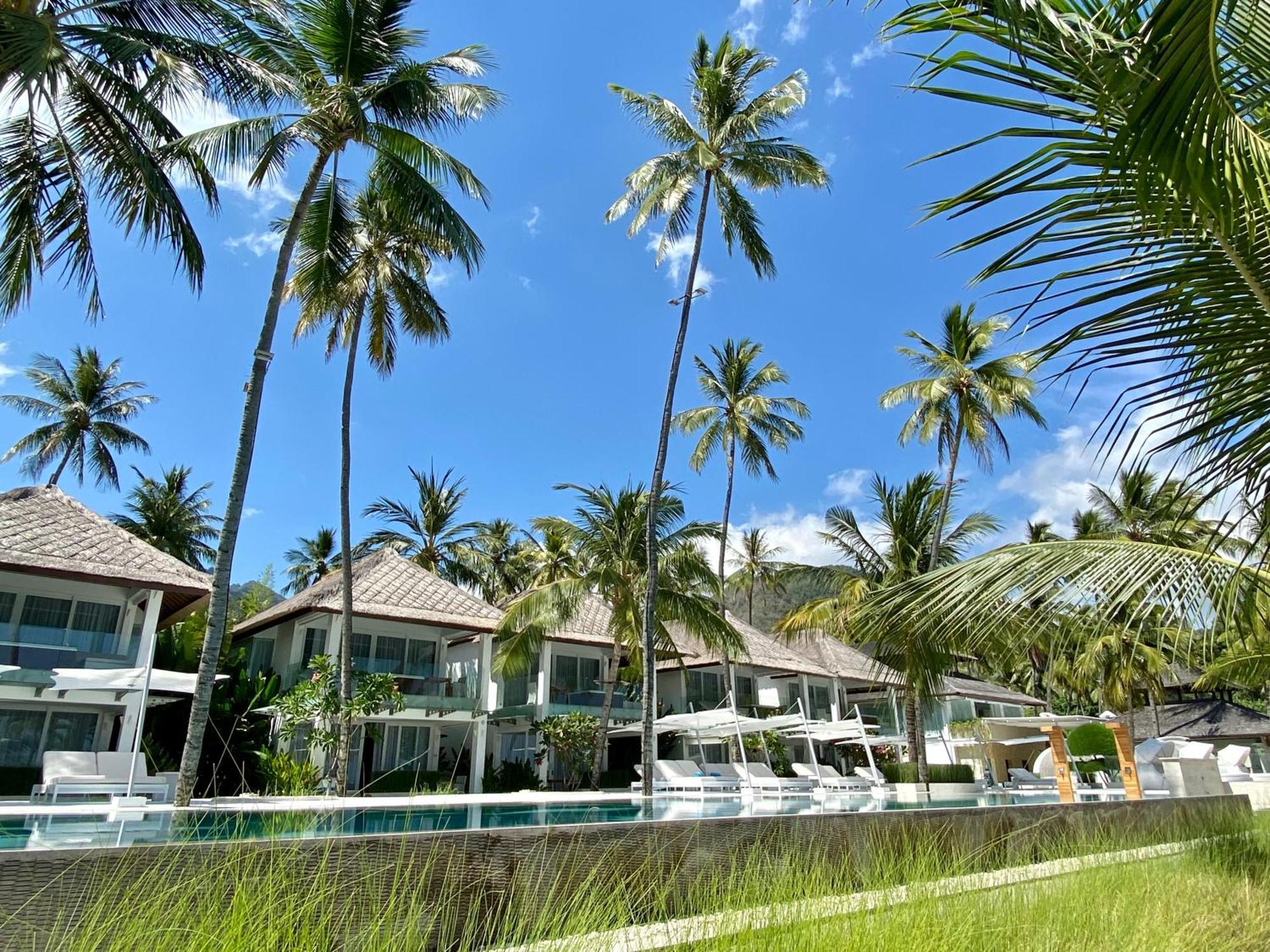 Seven Secrets By Hanging Gardens Senggigi Exterior foto