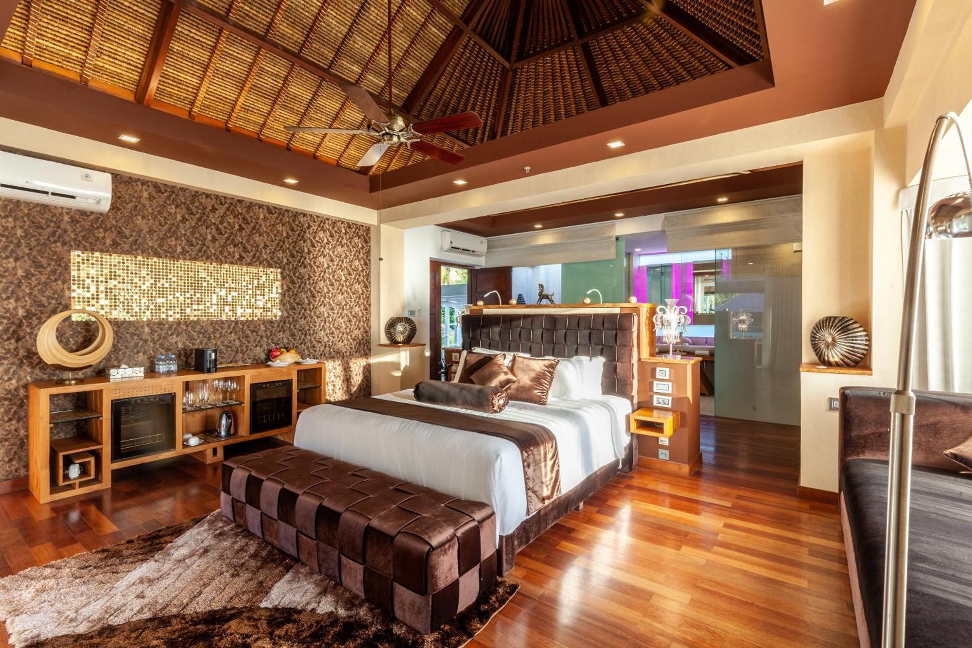 Seven Secrets By Hanging Gardens Senggigi Exterior foto